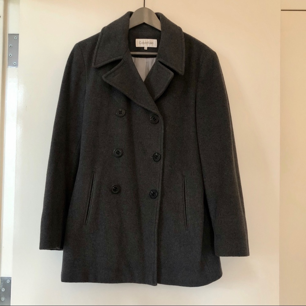 Calvin Klein Wool Pea Coat